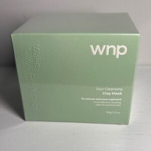 WNP Duo Cleansing Clay Mask